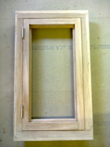 Custom Oak Window Frame JG Carpenters Devon2