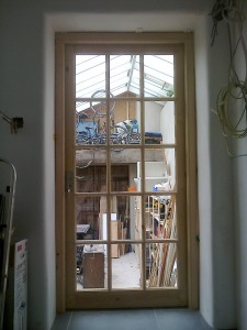Fitted Modern Oak Door Frame1