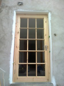 Fitted Modern Oak Door Frame2