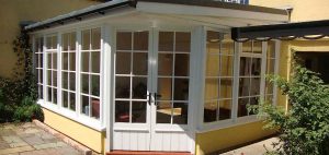 Custom Built Wooden Sunroom Conservatory Mid Devon