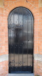 North Tawton Clock Tower Replacement Door