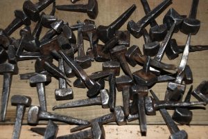 Reclaimed Iron Nails 19th Century