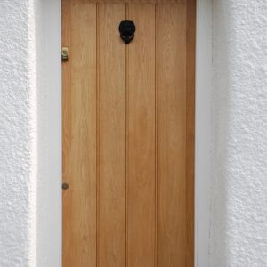 Traditional Devon Oak Front Door