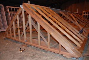 Workshop Joinery Dry Assembly Victorian Greenhouse Roof