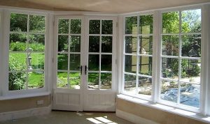 Bespoke Windows In Custom Built Wooden Sun Room Okehampton Devon