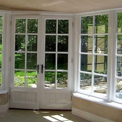 Bespoke Windows In Custom Built Wooden Sun Room Okehampton Devon