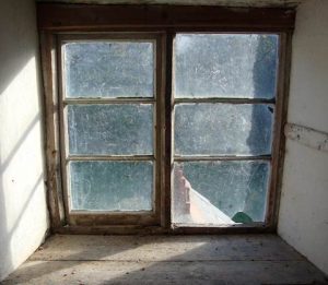 Old Cottage Windows Before Replacements