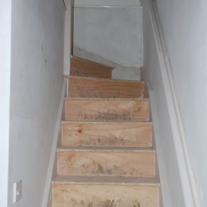 Custom Built Wooden Staircase