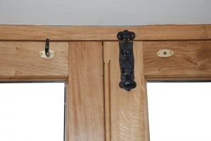 Oak Door Detail
