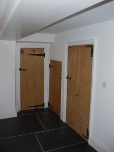 Reclaimed Victorian Pine Pantry Doors