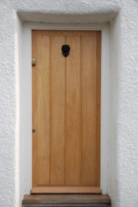 Traditional Devon Oak Front Door